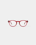 #A Shape Readers in Red