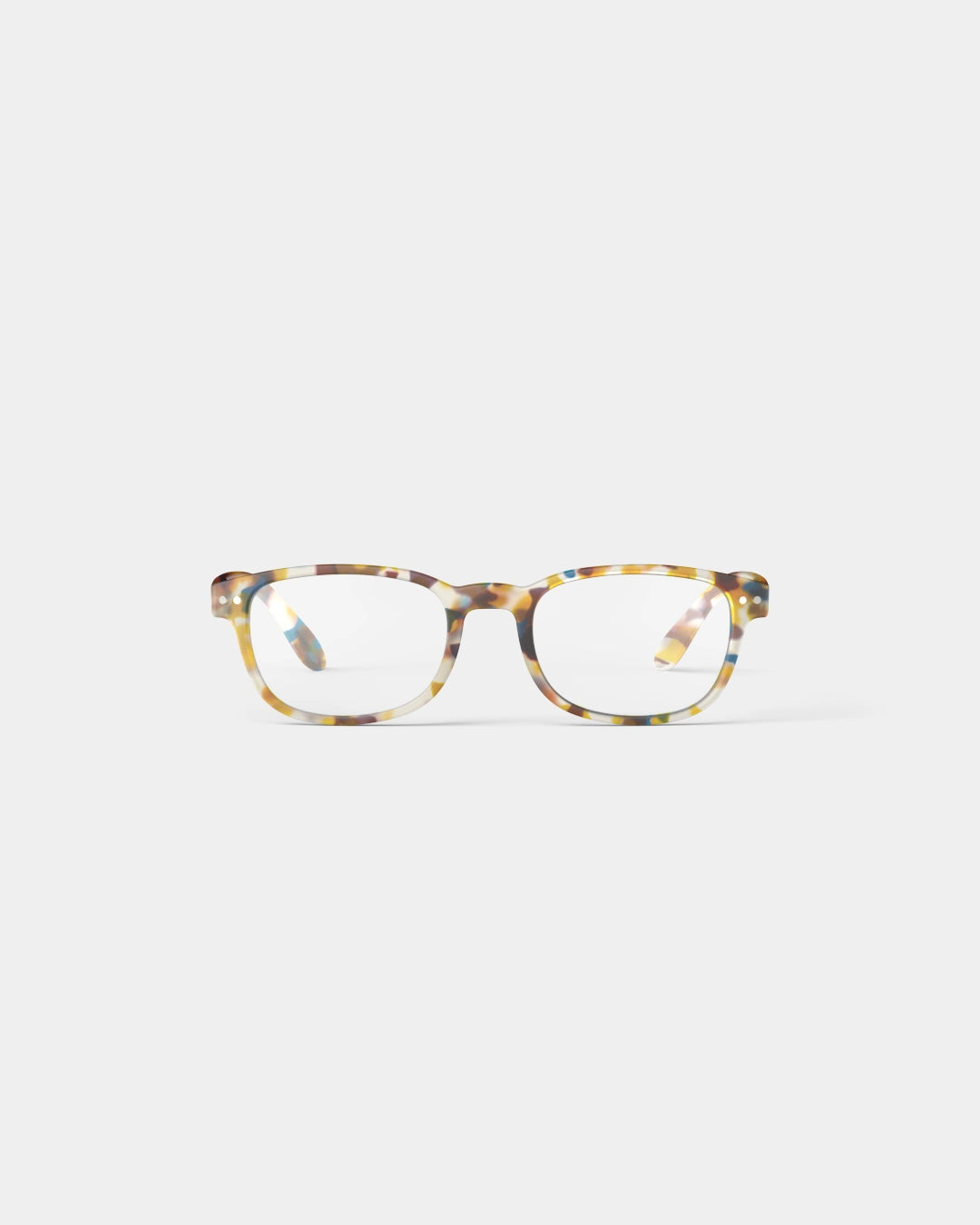 #B Readers in Blue Tortoise