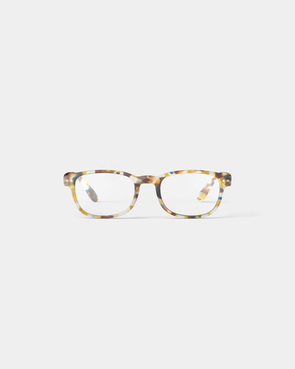 #B Readers in Blue Tortoise