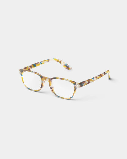 #B Readers in Blue Tortoise