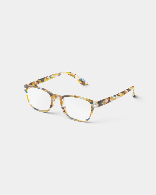 #B Readers in Blue Tortoise