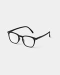 #E Shape Readers in Black