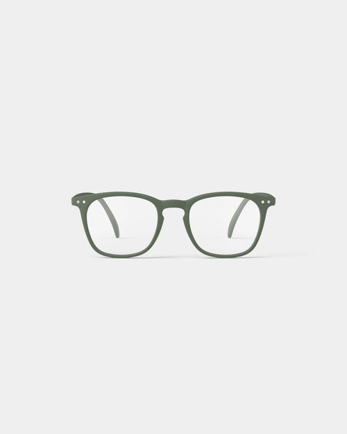 #E Shape Readers in Khaki