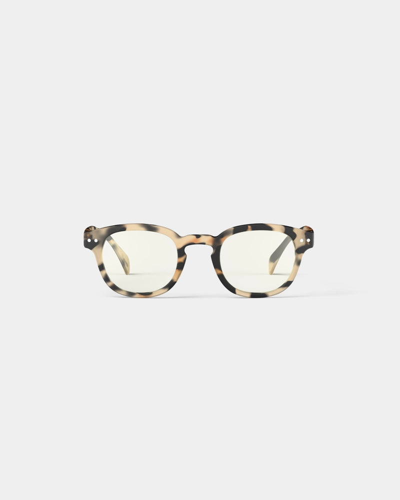 #C Shape Readers in Light Tortoise