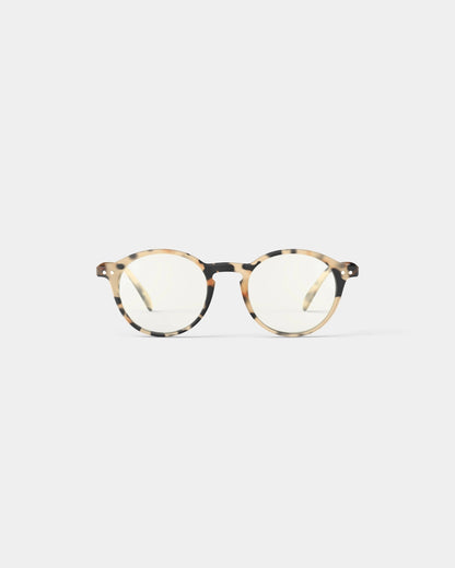 #D Readers in Light Tortoise