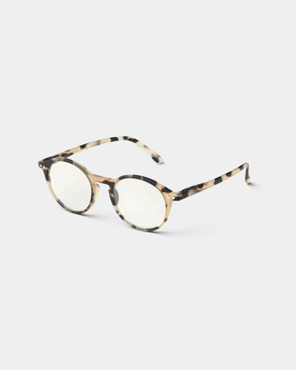 #D Readers in Light Tortoise
