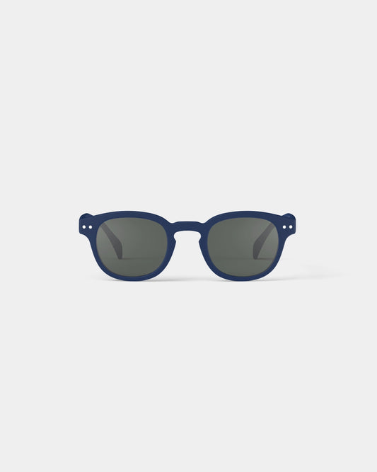 #C Sunglasses in Navy