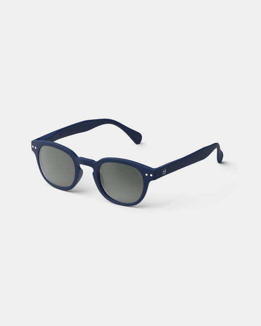 #C Sunglasses in Navy