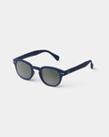 #C Shape Sunglasses in Navy