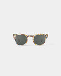 #C Shape Sunglasses in Blue Tortoise