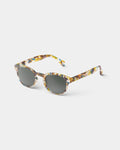 #C Shape Sunglasses in Blue Tortoise