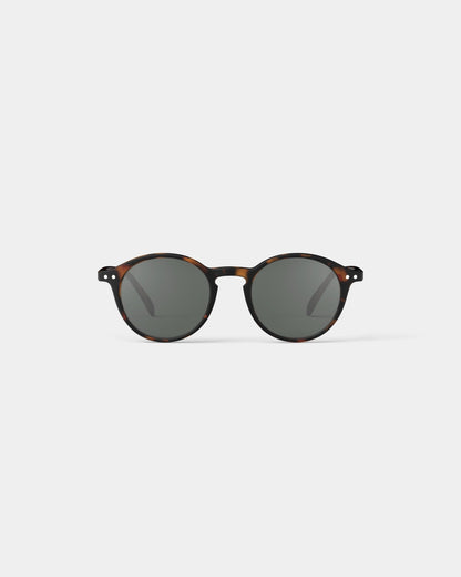 #D Sunglasses in Tortoise