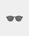 #D Sunglasses in Tortoise