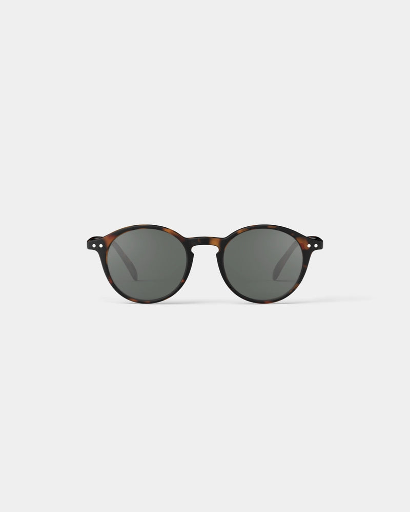 #D Sunglasses in Tortoise