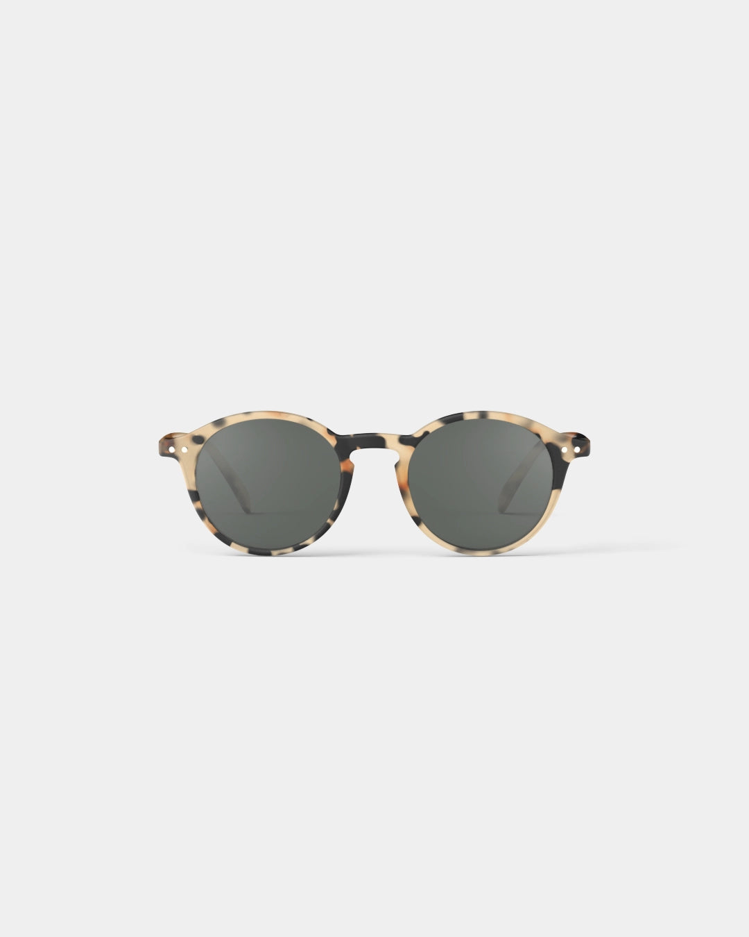 #D Shape Sunglasses in Light Tortoise
