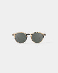 #D Shape Sunglasses in Light Tortoise