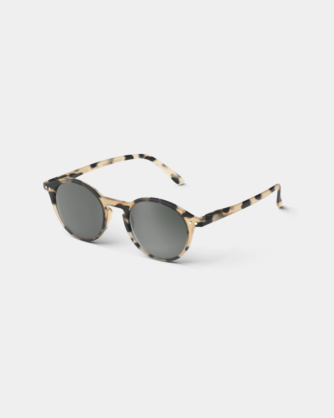 #D Shape Sunglasses in Light Tortoise