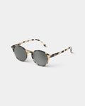 #D Shape Sunglasses in Light Tortoise