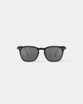 #E Shape Sunglasses in Black