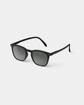 #E Shape Sunglasses in Black