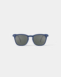 #E Shape Sunglasses in Navy