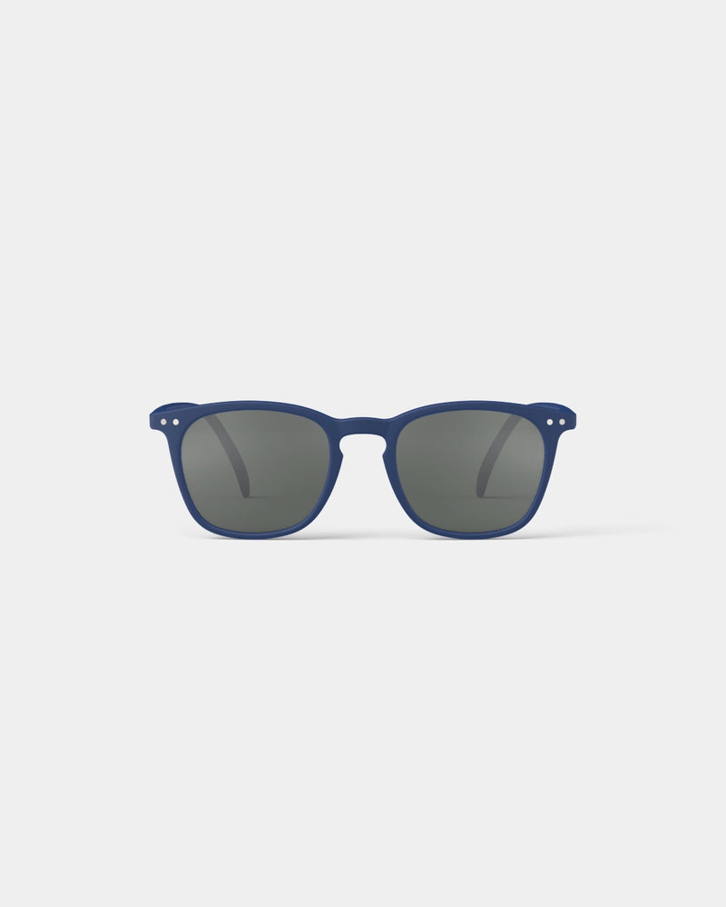 #E Shape Sunglasses in Navy