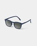 #E Shape Sunglasses in Navy