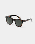 #N Shape Sunglasses in Tortoise