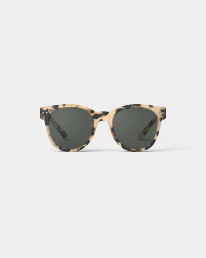#N Sunglasses in Light Tortoise