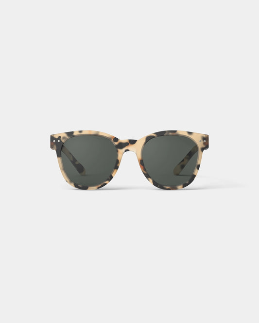 #N Sunglasses in Light Tortoise