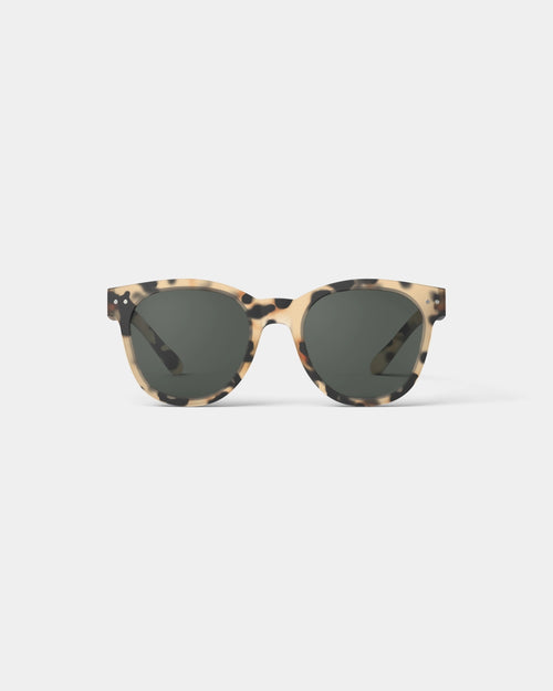 #N Sunglasses in Light Tortoise