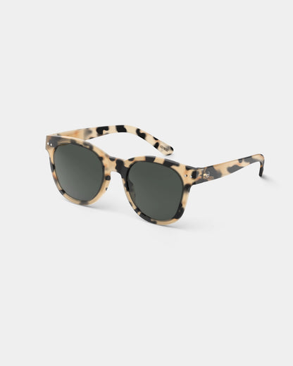 #N Sunglasses in Light Tortoise
