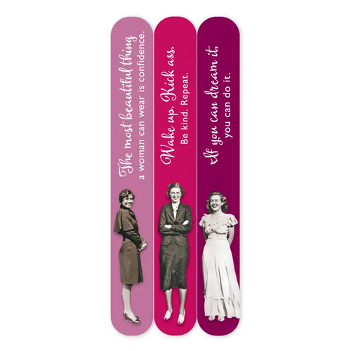 Confidence Emery Board Set