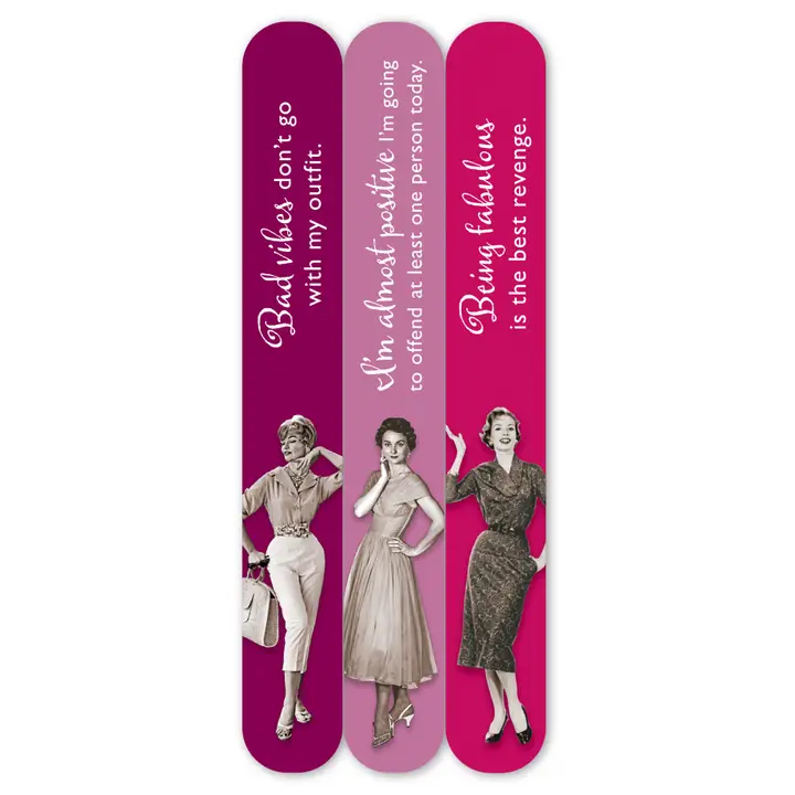 Being Fabulous Emery Board Set