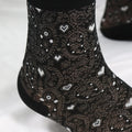 Mini Heart in Black