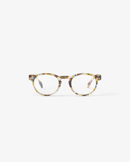 #A Readers in Blue Tortoise