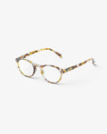 #A Shape Readers in Blue Tortoise