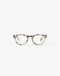 #A Shape Readers in Light Tortoise