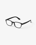 #B Shape Readers in Black