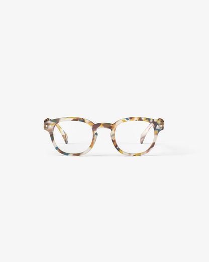#C Readers in Blue Tortoise
