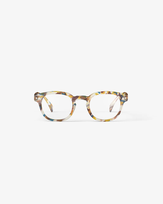 #C Readers in Blue Tortoise
