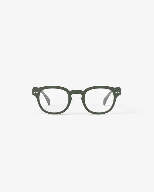 #C Shape Readers in Khaki