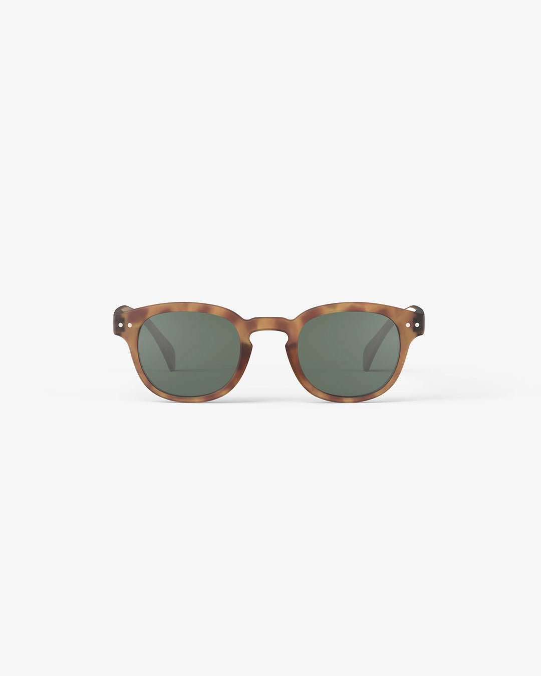 #C Shape Sunglasses in Havane