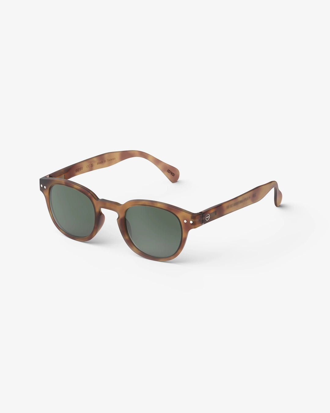 #C Shape Sunglasses in Havane