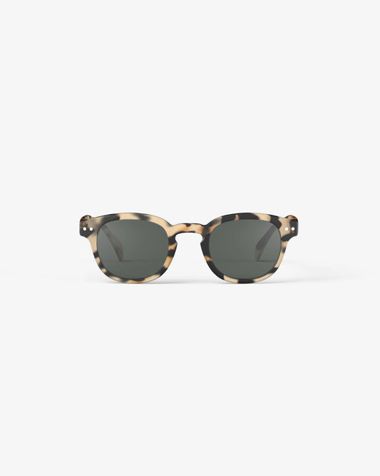#C Sunglasses in Light Tortoise