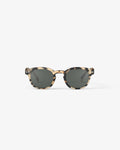 #C Shape Sunglasses in Light Tortoise