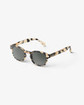 #C Shape Sunglasses in Light Tortoise