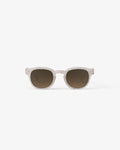 #C Shape Sunglasses in Ceramic Beige