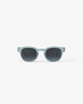 #C Shape Sunglasses in Washed Denim