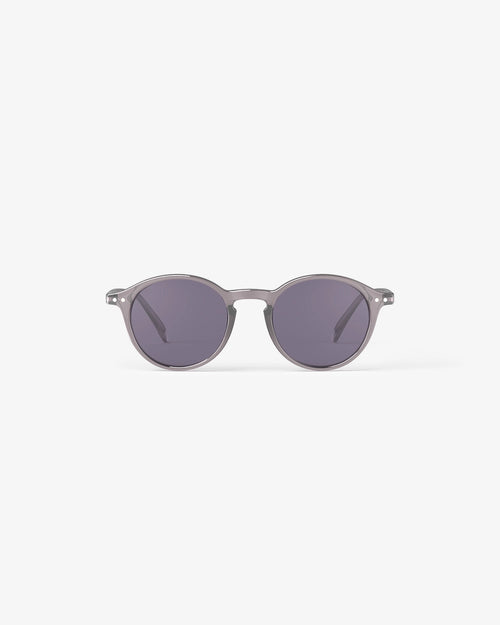 #D Shape Sunglasses in Electronic Grey